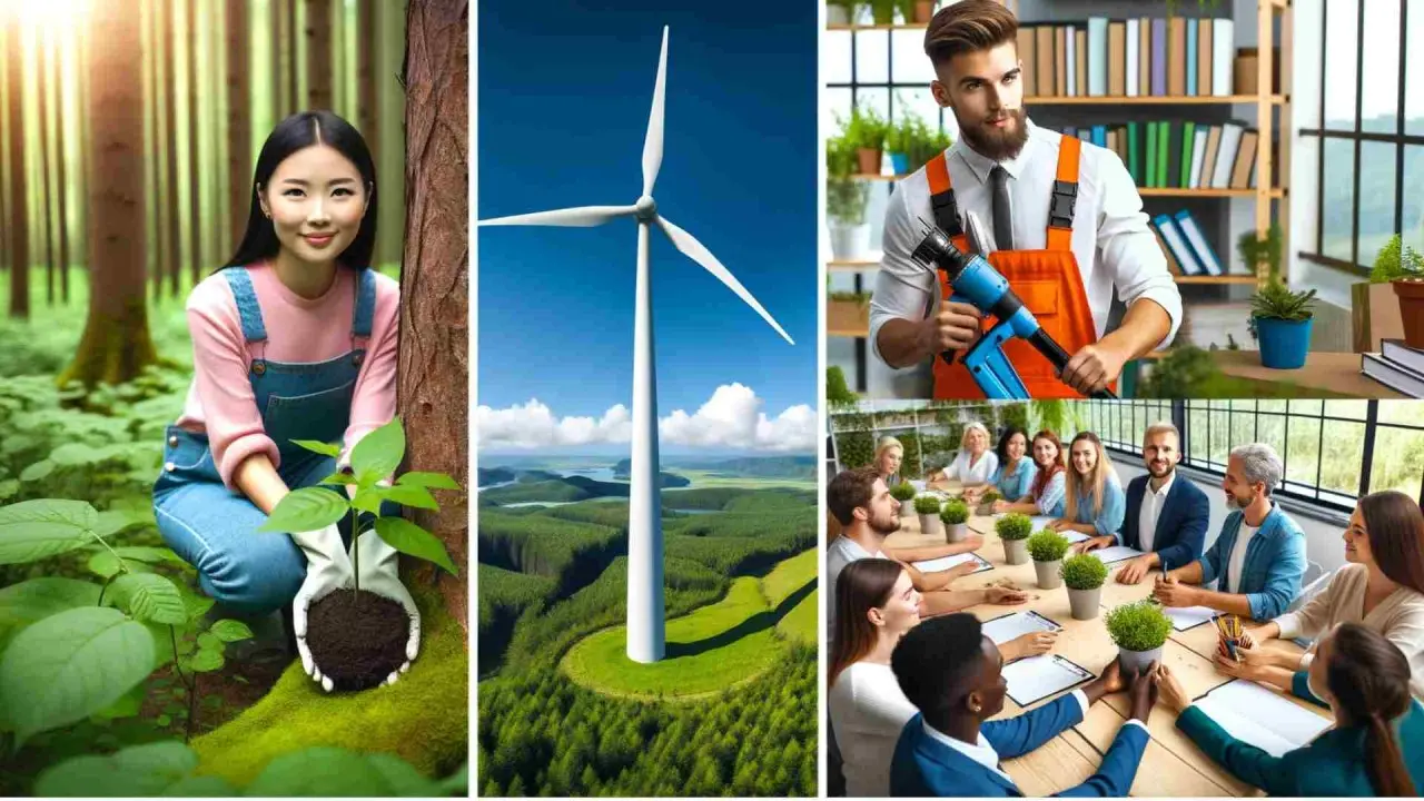 Navigating The Future: Thriving Career Opportunities In Green Technology
