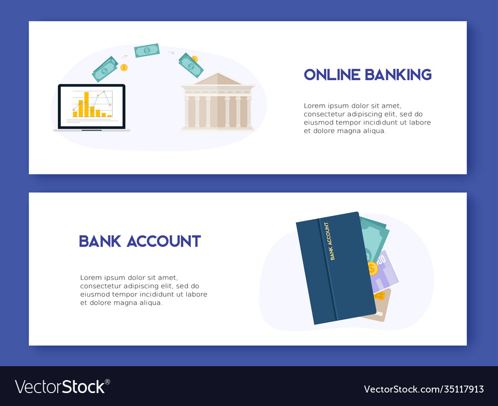Online Finance Bank Account