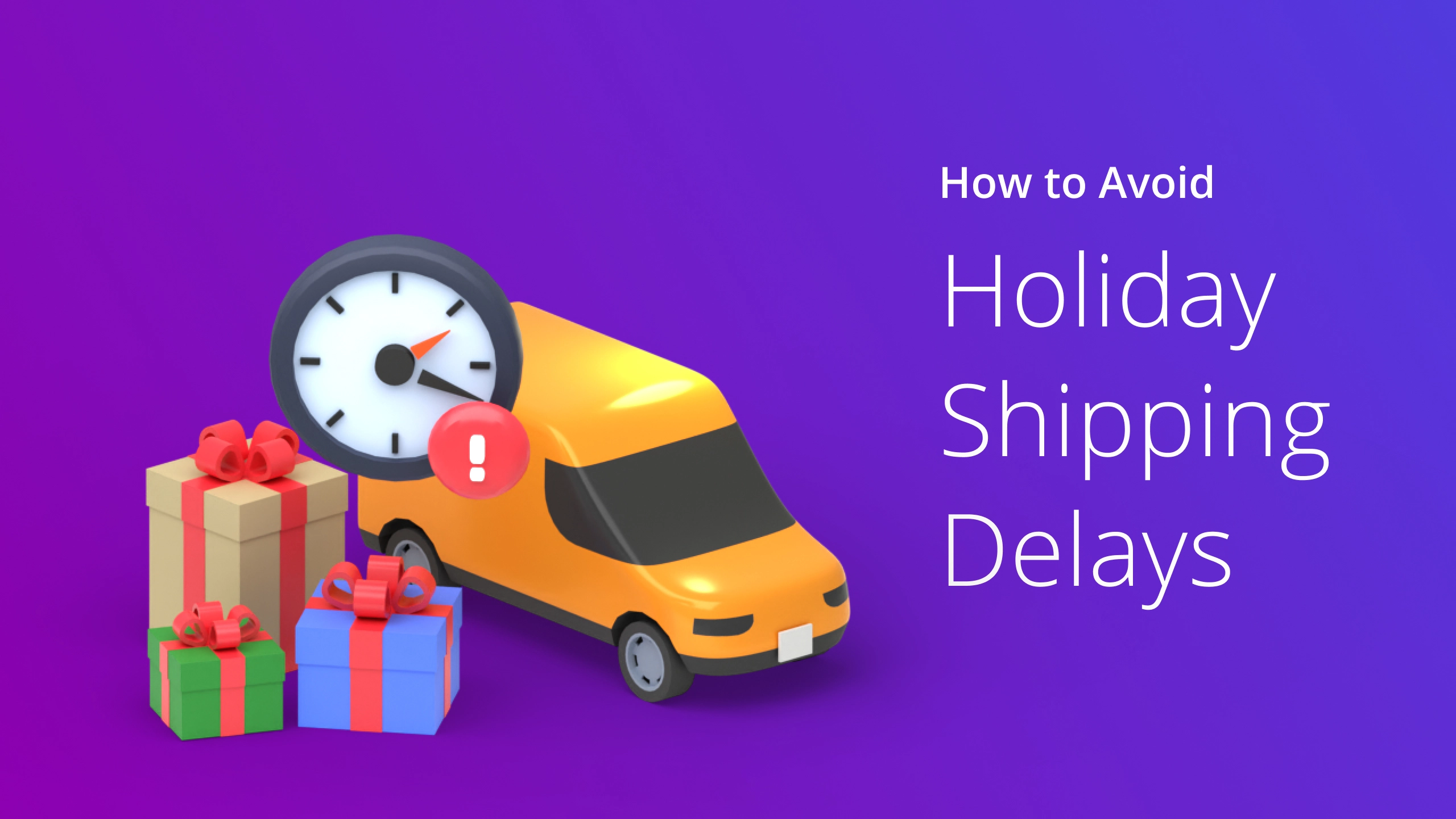 Navigating Holiday Shipping Delays: Effective Solutions for a Smooth Delivery Experience
