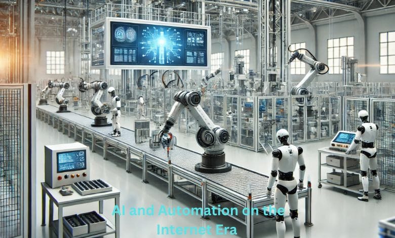 Unveiling The Final Chapter: The End Of An Internet Era 4 Ai And Automation On The Internet Era