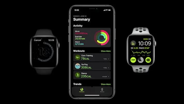 Apple Health Stuff
