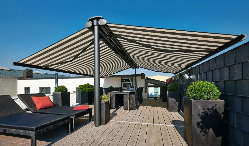 Raise Your Outdoor Living With Electric Awnings For Decks 2 Raise Your Outdoor Living With Electric Awnings For Decks