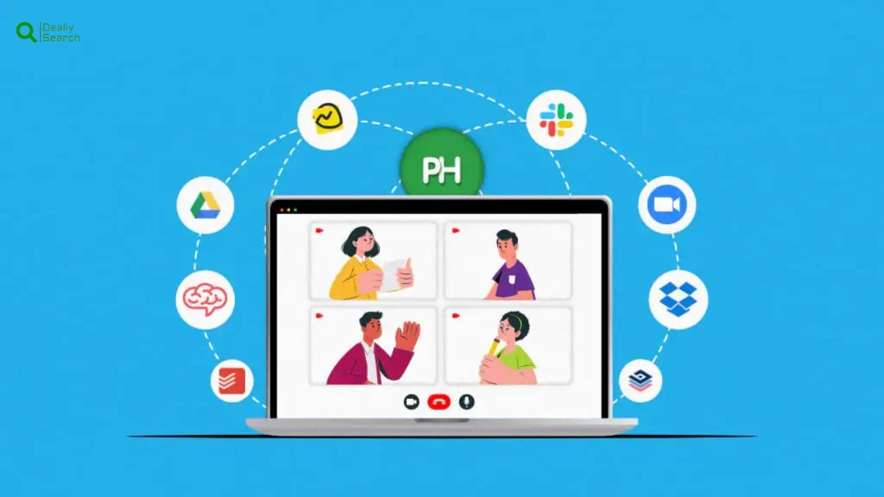 Collaboration With Remote Work Apps