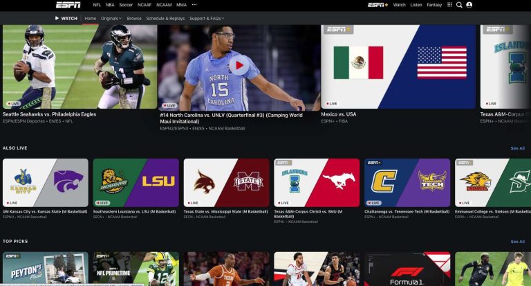 Revolutionizing the Game: Navigating the Best Sports Streaming Services of 2024