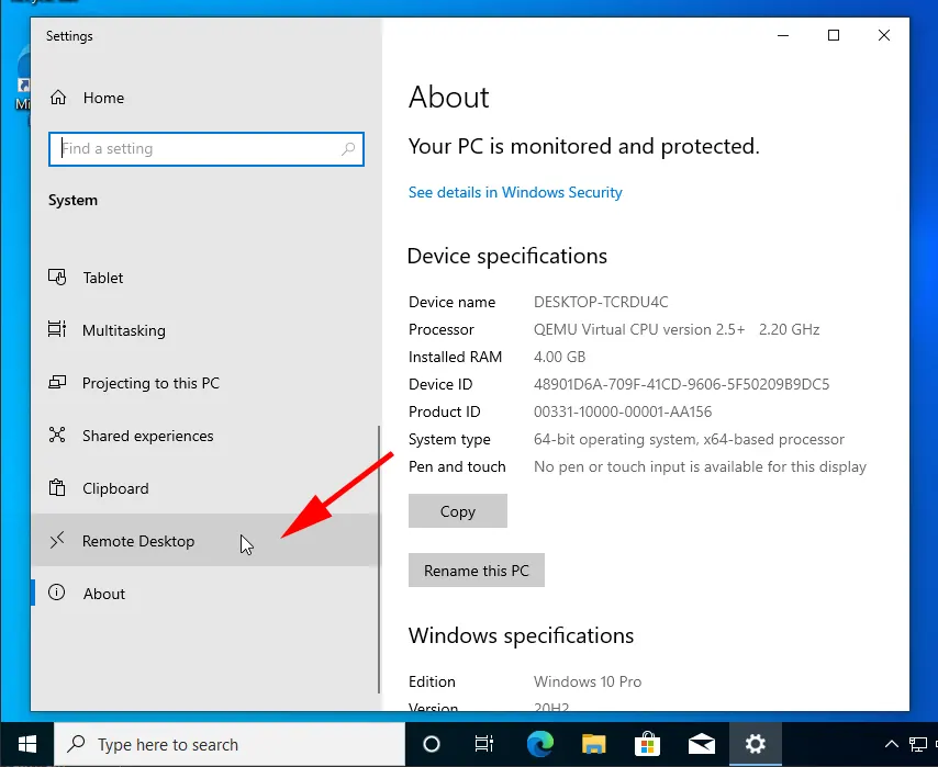 Remote Administrator Tools for Windows 10