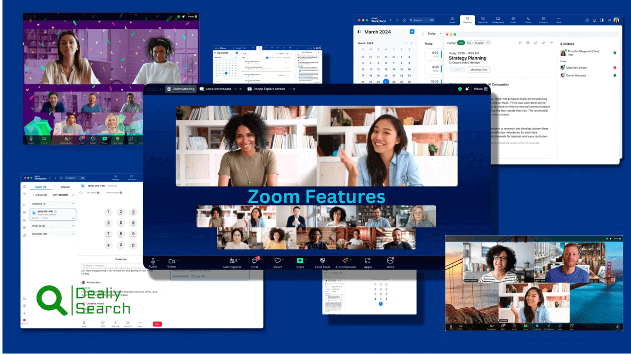 Zoom Features