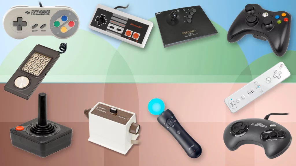 Types of Game Controllers Available