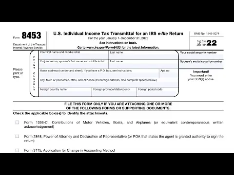 Important IRS Tax Forms