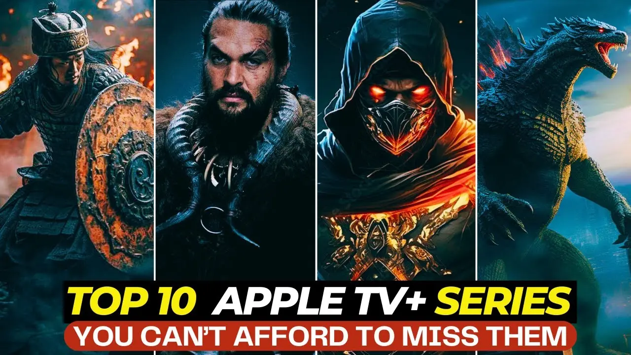 Discover the Must-Watch Apple TV Shows that Will Keep You Hooked