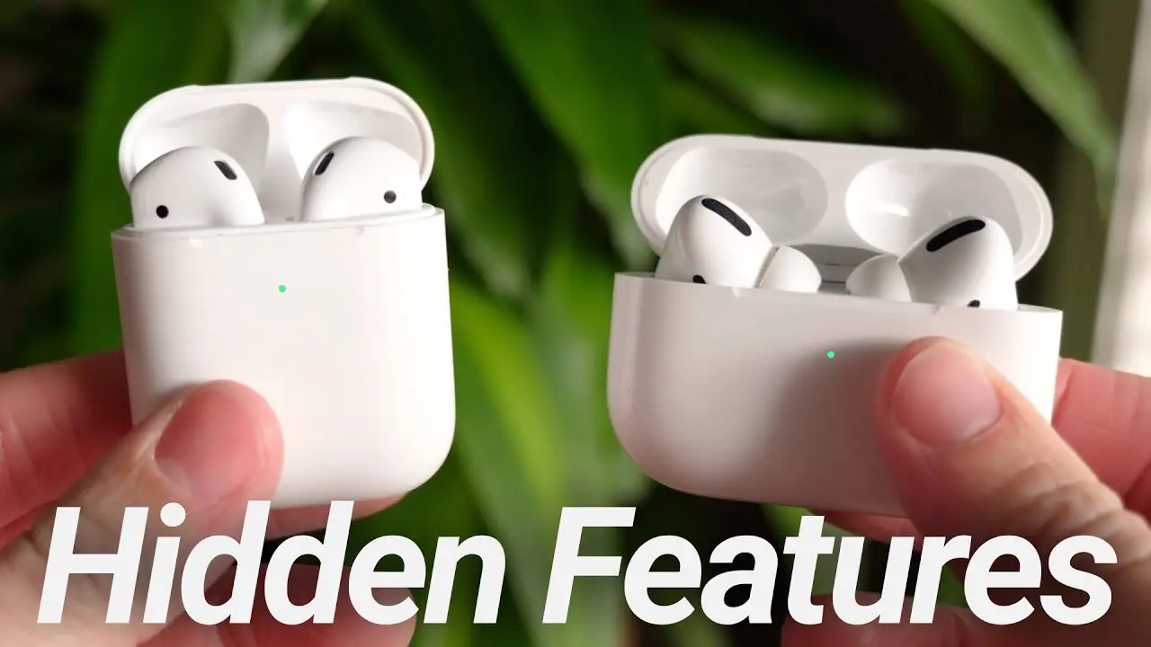 Uncover Hidden Air Pods Features for Enhanced Listening Experience