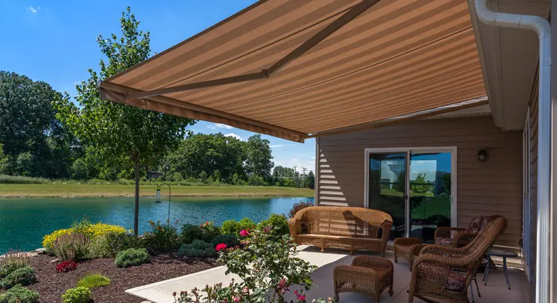 Elevate Your Outdoor Living with Motorized Awnings for Decks