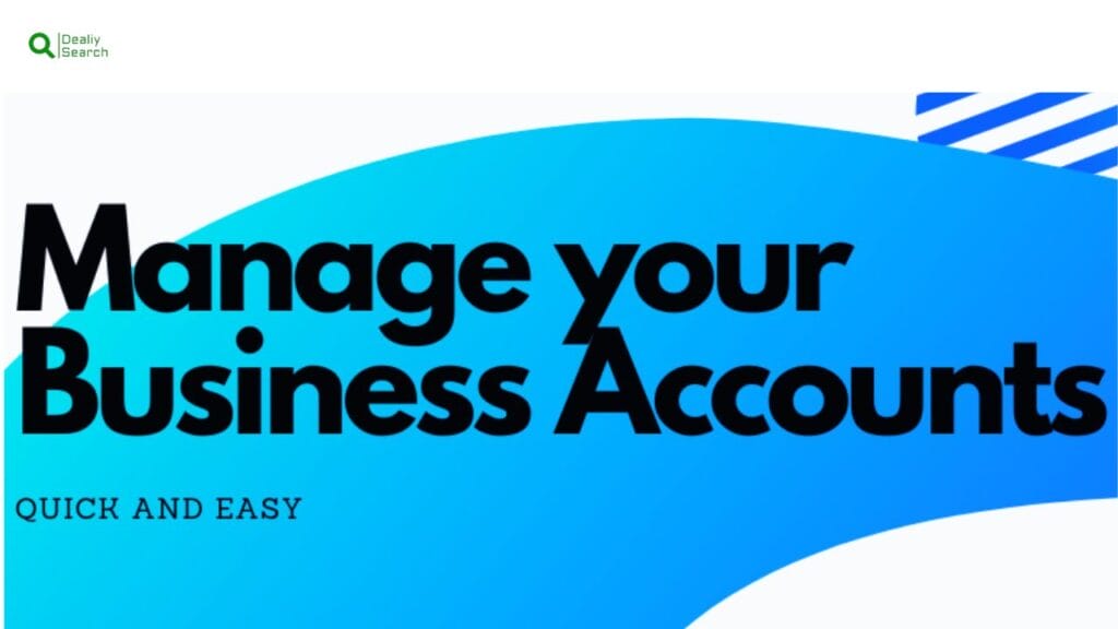Business Accounting Your Easy Guide To Financial Management 4 Manage Your Business Accounting